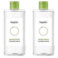 beplain 苾沛恩 綠豆卸妝水, 2瓶, 400ml