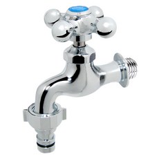 ER TECH 陽臺洗衣機分離式冷水水龍頭接頭, 1個