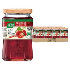 Knorr 康寶 草莓果醬, 400g, 12罐