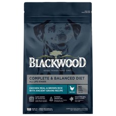 BLACKWOOD 1~7歲成犬 特調成犬活力配方犬糧, 雞肉 + 糙米, 2kg, 1袋