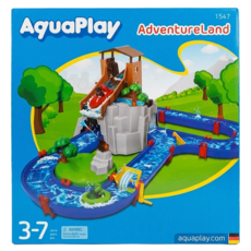 AquaPlay 激流金礦山漂漂河水上樂園玩具 #1547, Multicolor, 5100g, 1個