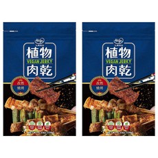 Hoya 弘陽食品 植物肉乾 孜然燒烤, 120g, 2包