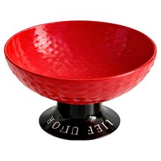 루루오 물빠짐 다용도 트레이, 05 앙코라 레드, 1개
