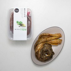 나래밥상 돌산갓김치 숙성, 1kg, 1개