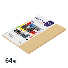 paperculture Print Pro 厚磅彩色影印紙 205g No 04 米黃色, B5, 64個