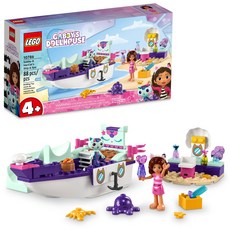 LEGO 10786 美容中心航行之旅, 混色, 1盒, 多色