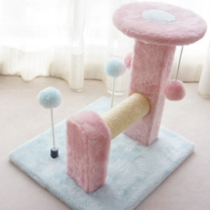 솜사탕 미니 캣타워 35 x 30 x 32 cm SP026, 타입2, 1개