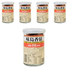 味島 香鬆 海蝦香味, 52g, 5罐