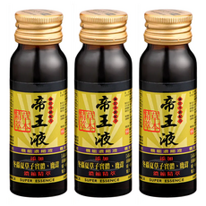 順天本草 帝王液 機能濃縮液, 50ml, 3瓶