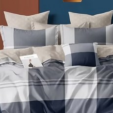 A-ONE 台灣製雪紡棉被套, 漫步雲端 多色