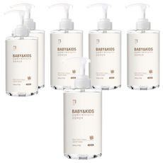 Homekeeping BABY&KIDS 嬰幼兒奶瓶清潔液, 500ml/無香, 6瓶