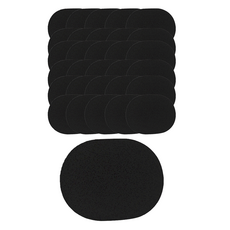 PVA 海綿 海綿 MA_02_05, 黑色, 100個