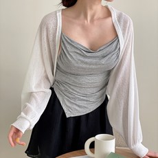 Lalaon 女款Reina短版開襟衫