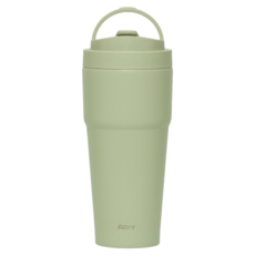 WOKY 沃廚 台灣公司貨 二代渾圓杯鈦陶瓷, 台茶初綠, 770ml, 1個