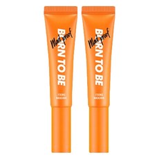 어퓨 본투비 매드프루프 픽서 마스카라 Lv 1 마이래쉬벗베러 7g, 02 딥블랙, 2개