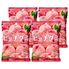 Kasugai 春日井 水蜜桃軟糖, 107g, 4個