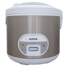 Kinyo 電子鍋 十人份 275 x 270 x 270mm 2585g 3.5L, REP-18, 銀色