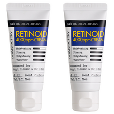더마팩토리 레티노이드 4000ppm 크림, 30ml, 2개