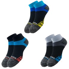 woawoa 能量激發登山襪-低筒-l-3入組, 1入, 多色