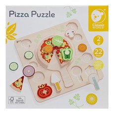 Classic WORLD 客來喜 披薩派對拼拼樂, 40066, 1組