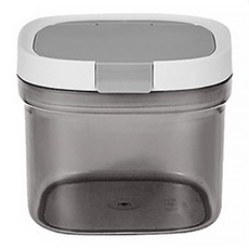 奶粉分裝盒 磁勺密封罐 - 800ML, PP+ABS材質, 防潮防蟲, 密封保鮮, 1個