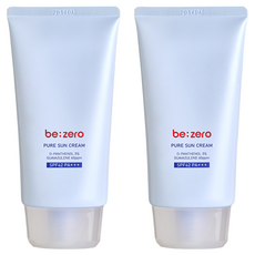 DermaFactory be zero溫和防曬乳 SPF42 PA+++, 2條, 80g