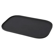 Obrus 寵物防漏餐墊 44 x 27cm 錫器灰, 1個