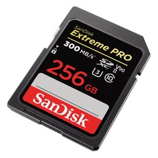 SanDisk 晟碟 公司貨 Extreme Pro SDXC 300MB/s 記憶卡, 256GB, 1個