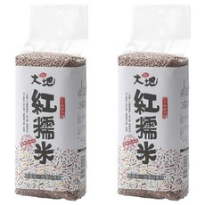 池上多力米 池上大地紅糯米 1kg 原住民農作物珍品, 2包