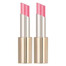 VDIVOV 寶石護理唇膏, 2個, 3g, PK101閃光粉紅色