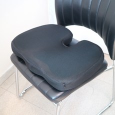 더풀문 前列腺刷毛坐墊, 黑色