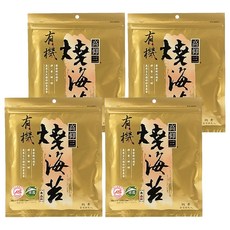 高仰三 有機燒海苔 原味, 20g, 4包