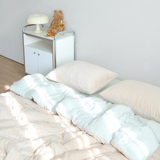 스누즈 국내생산 모찌모찌 마이크로화이바 극세사 겨울 차렵이불