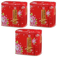 喜年來 原味蛋捲禮盒，新鮮優質蛋液，濃郁蛋香, 512g, 3盒