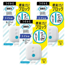 ST 雞仔牌 DEOX浴廁淨味消臭力補充劑, 6ml, 3個, 清新皂香