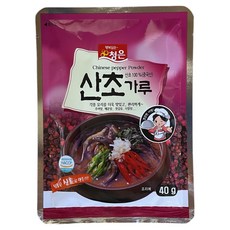 청은에프엔비 산초가루, 40g, 1개