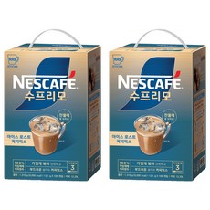 NESCAFE 雀巢咖啡 Supremo冰柔和即溶咖啡粉, 13.1g, 100入, 2盒