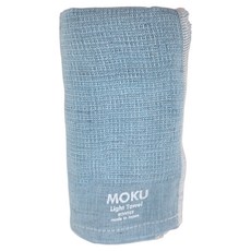 kontex MOKU 毛巾二入組 (33*100 尺寸) 寶藍色, 100%棉, 日本製, 1組