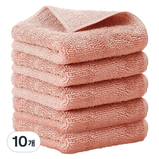 Solb Living 神奇加厚廚房營業用超細纖維抹布 粉紅色, 10個