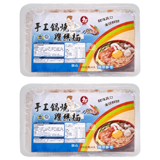 鷹馬牌 鍋燒雞絲麵 海鮮風味, 220g, 2盒