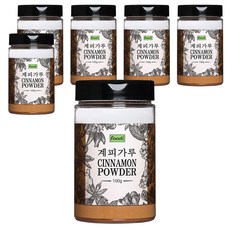 Foodi 계피가루, 6개, 100g