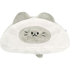 핑크풋 8000 냥냥 파우치, gray, 1개