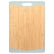 LocknLock 樂扣樂扣 竹製雙面砧板, 薄荷綠, 1個