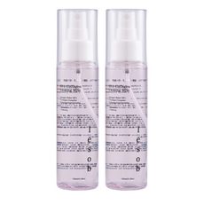 lesob 鎮靜Derma保濕噴霧膠原蛋白, 100ml, 2個