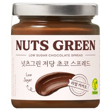 NUTS GREEN 杏仁巧克力醬, 1罐, 200g