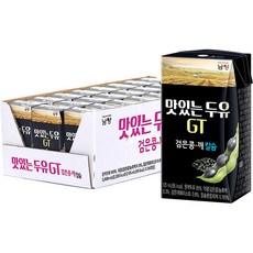 南洋乳業美味豆漿GT黑豆芝麻鈣, 125ml, 24入