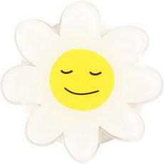 애플버니 아크릴 맥세이프 귀욤이 휴대폰 그립톡 꾸러기포포, 화이트, 1개