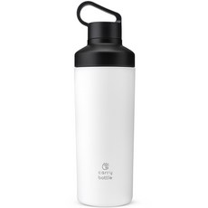 carry bottle 不鏽鋼保溫瓶, 白色, 530ml, 1個