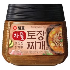 샘표 차돌 토장 찌개양념, 450g, 1개