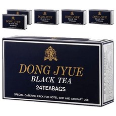 DONG JYUE 東爵好茶 商用免濾冰紅茶茶包 阿薩姆紅茶, 25g, 24包, 6盒